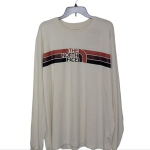 The North Face Men's T-Shirt Long Sleeve Logo Play Sz XXL New WT.
